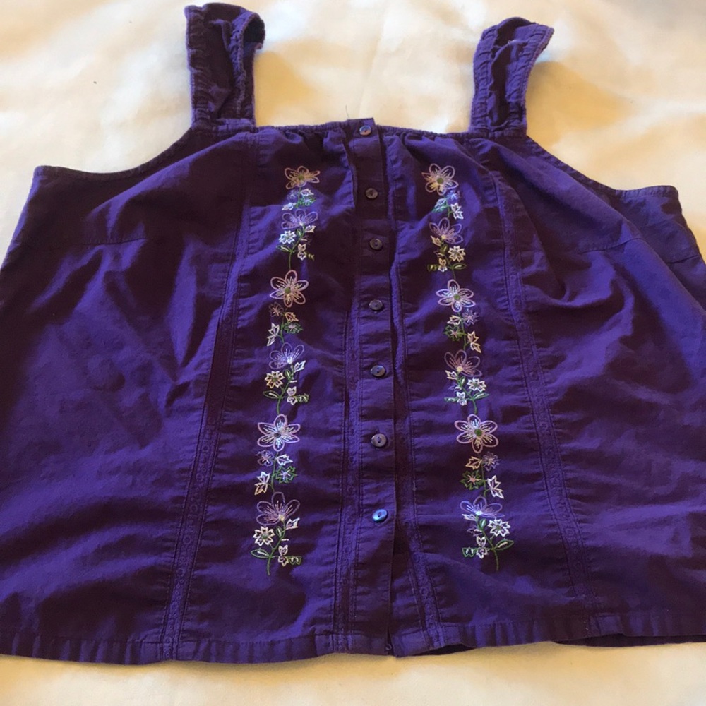 Cute Purple Tank 🌟2-for$10🌟